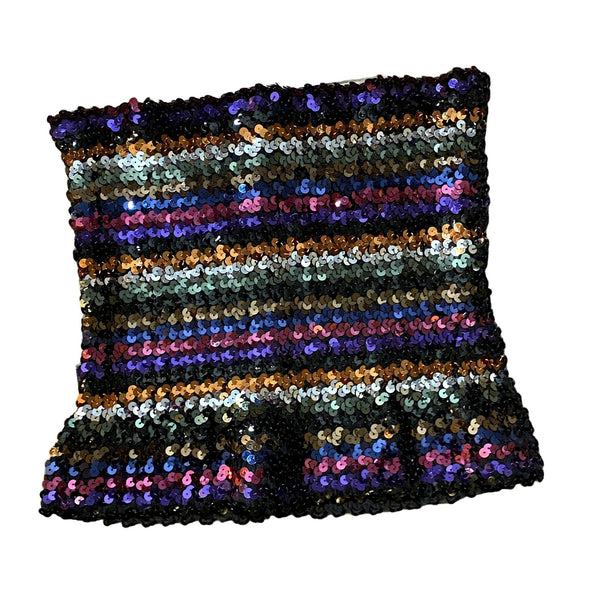sequins tube top