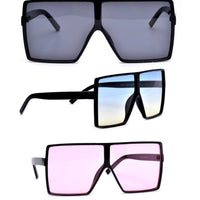 Over sized square shape sunglasses