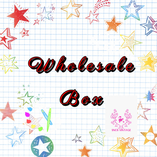 Wholesale box