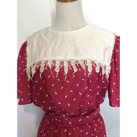 Leni Leni Vintage short sleeve dress 8/10