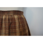 Vintage wool skirt small