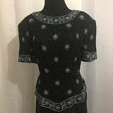 Papelle Boutique Evening beaded top