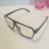 Aviator old school style glasses