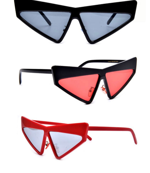 high triangle sunglasses