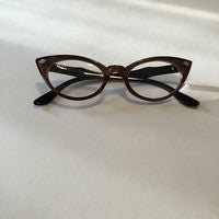 Retro style colored frame glasses