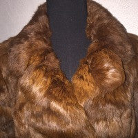 vintage fur coat
