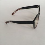 Round Square Fashion clear lens Glasses