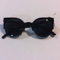 rimless cat eye sunglasses