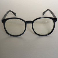 Parker shape clear frame glasses