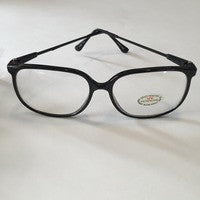 rectangular clear lens glasses