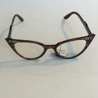 50’s style cat eye fashion glasses