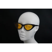 triangle retro sunglasses