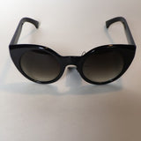 Round cat eye sunglasses