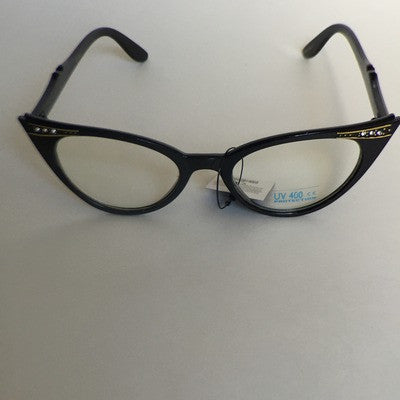 50’s style cat eye fashion glasses