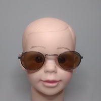 Retro baby metal sunglasses