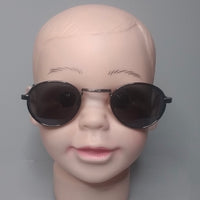Retro baby metal sunglasses