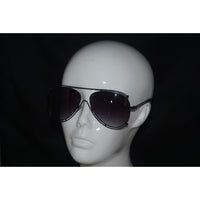 Outlined aviator sunglasses