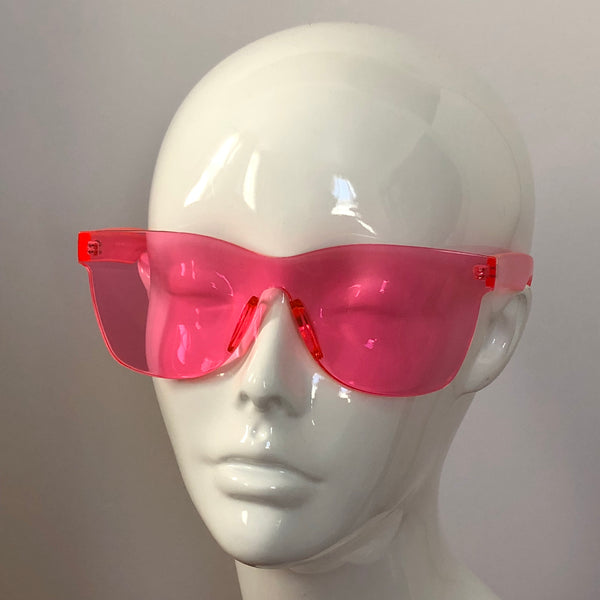 All clear color wayfarers sunglasses