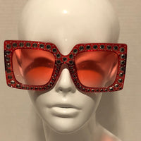 dimond square sunglasses