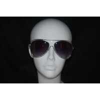 Outlined aviator sunglasses