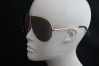 Unisex aviator sunglasses