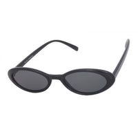 small oval sunglasses