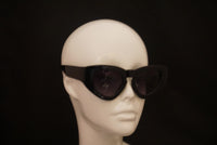 Thick cat eye sunglasses