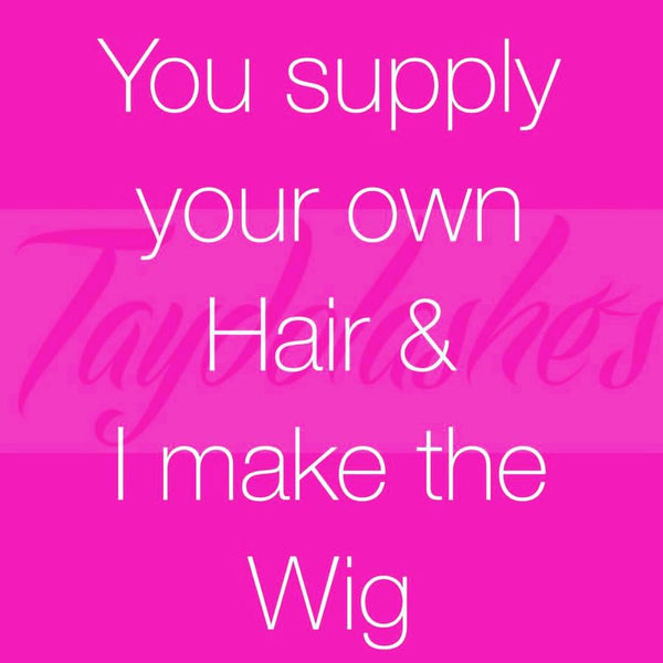 Wig made to order